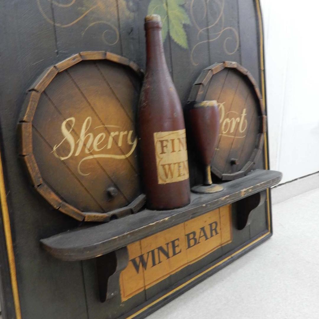 ★特別値下★ ヴィンテージ木製看板　アンティーク 骨董