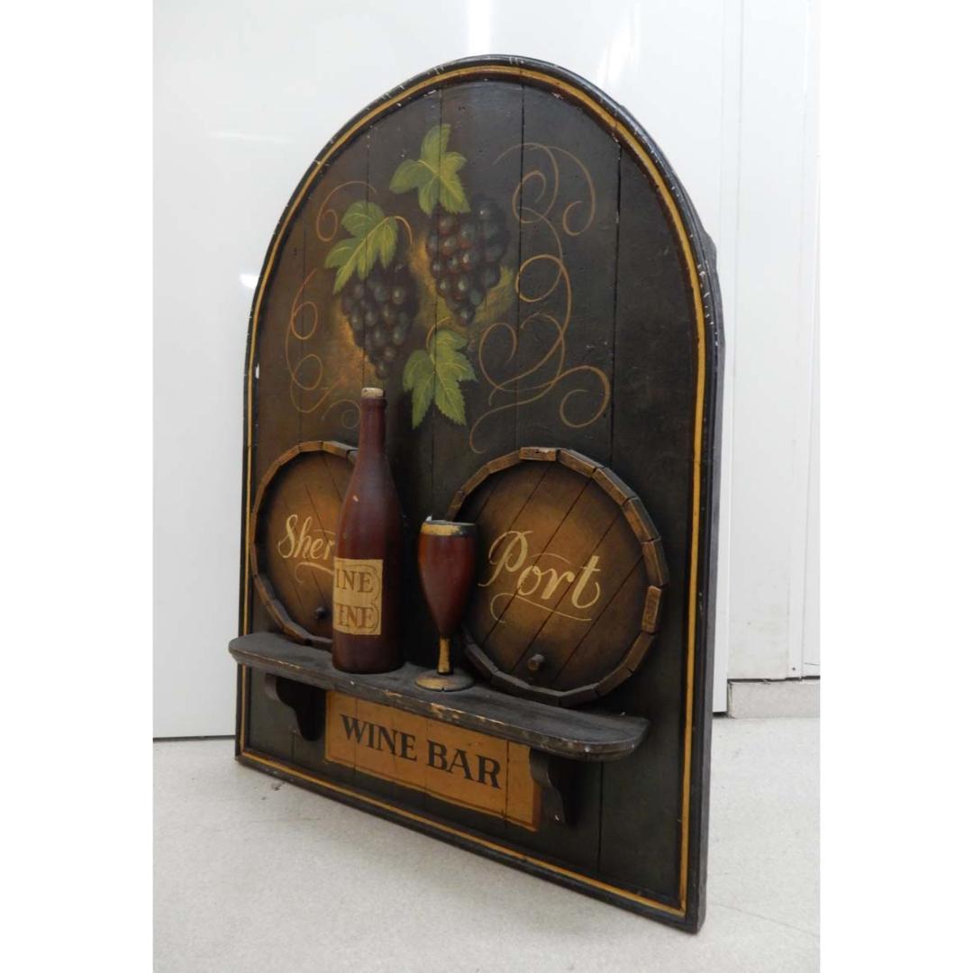 ★特別値下★ ヴィンテージ木製看板　アンティーク 骨董