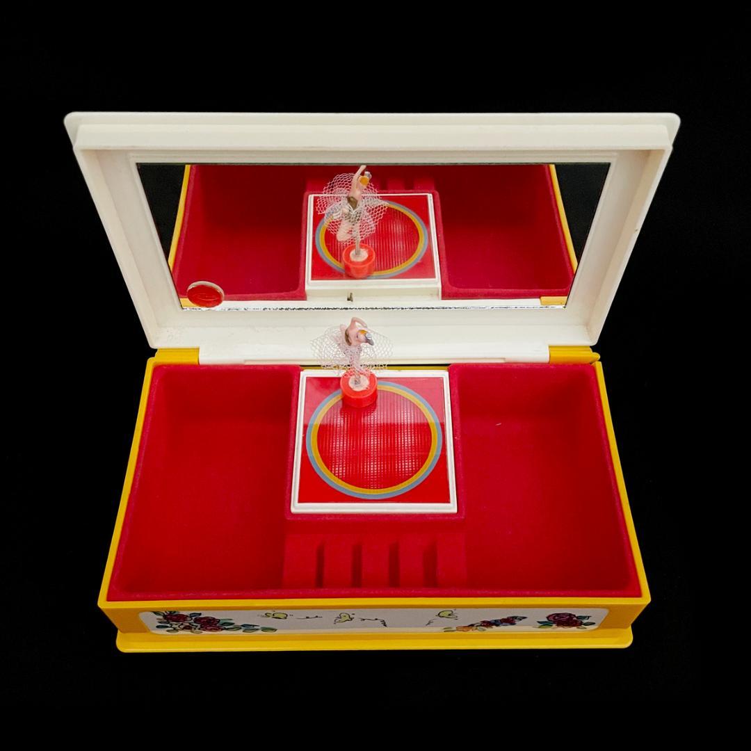 当時物！水森亜土 バレリーナが躍るオルゴール（動作品）七ツの子