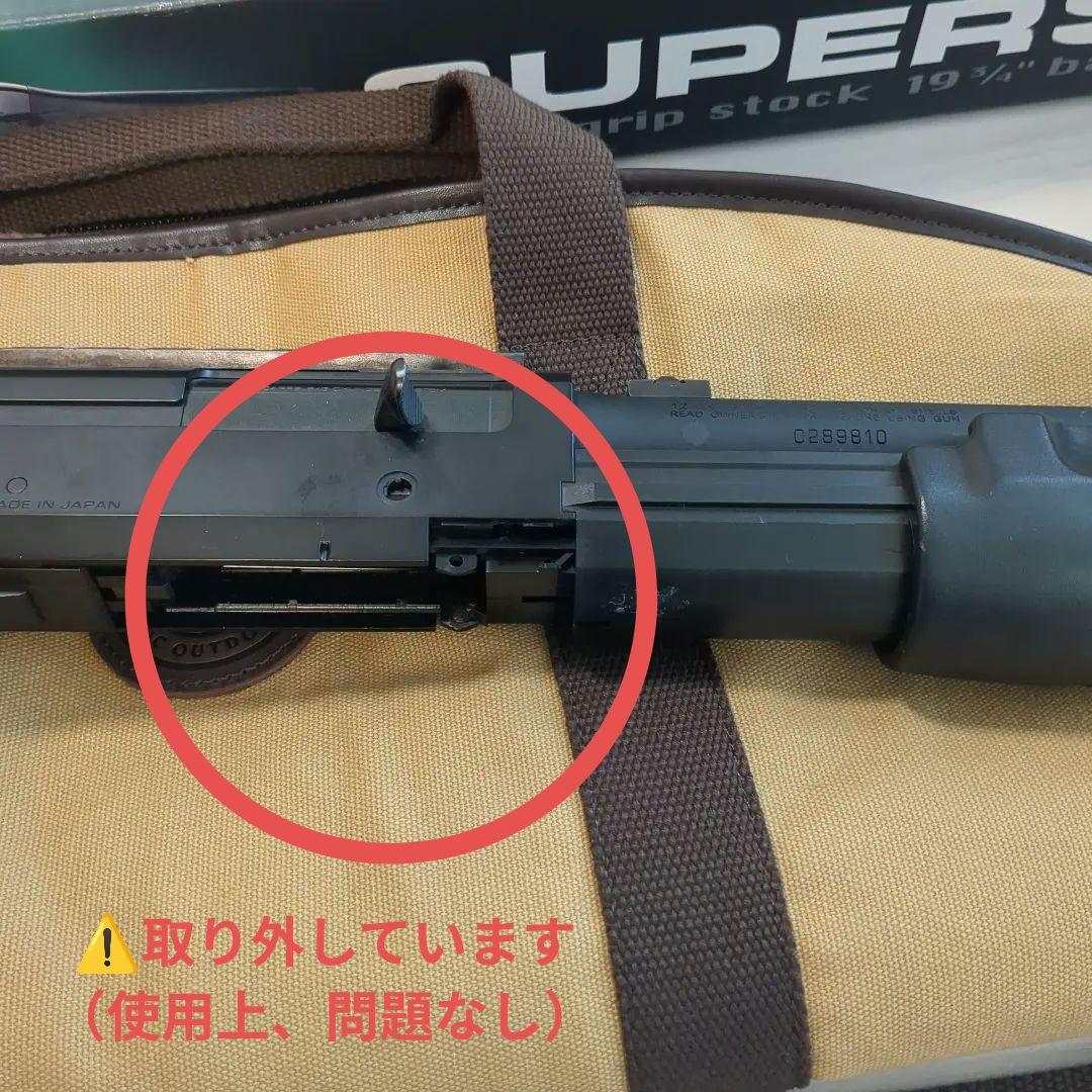 東京マルイM3 SUPER90 エアコキ（20mmベース取付済）ガンケース付