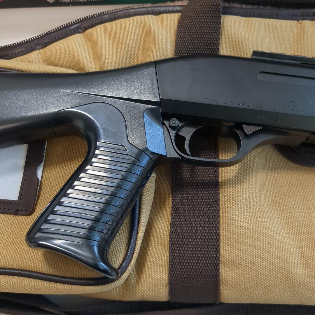 東京マルイM3 SUPER90 エアコキ（20mmベース取付済）ガンケース付