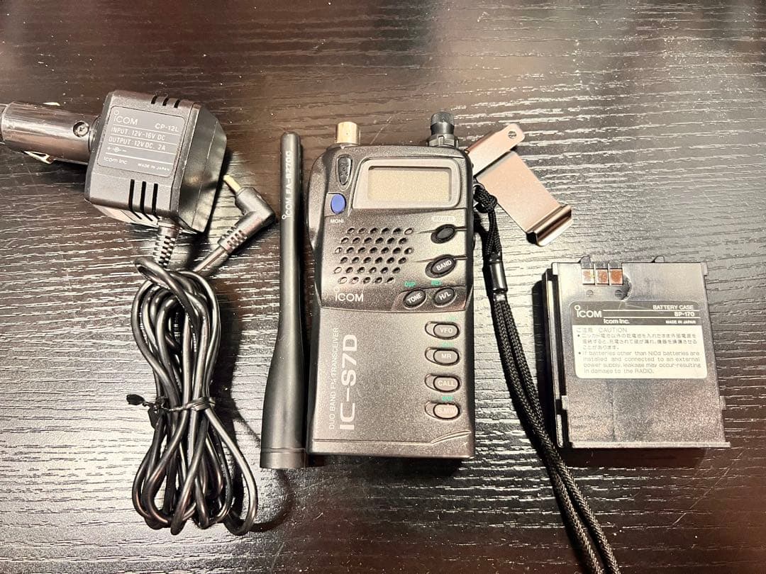 ICOM IC-S7Dss トランシーバー 144/430MHz