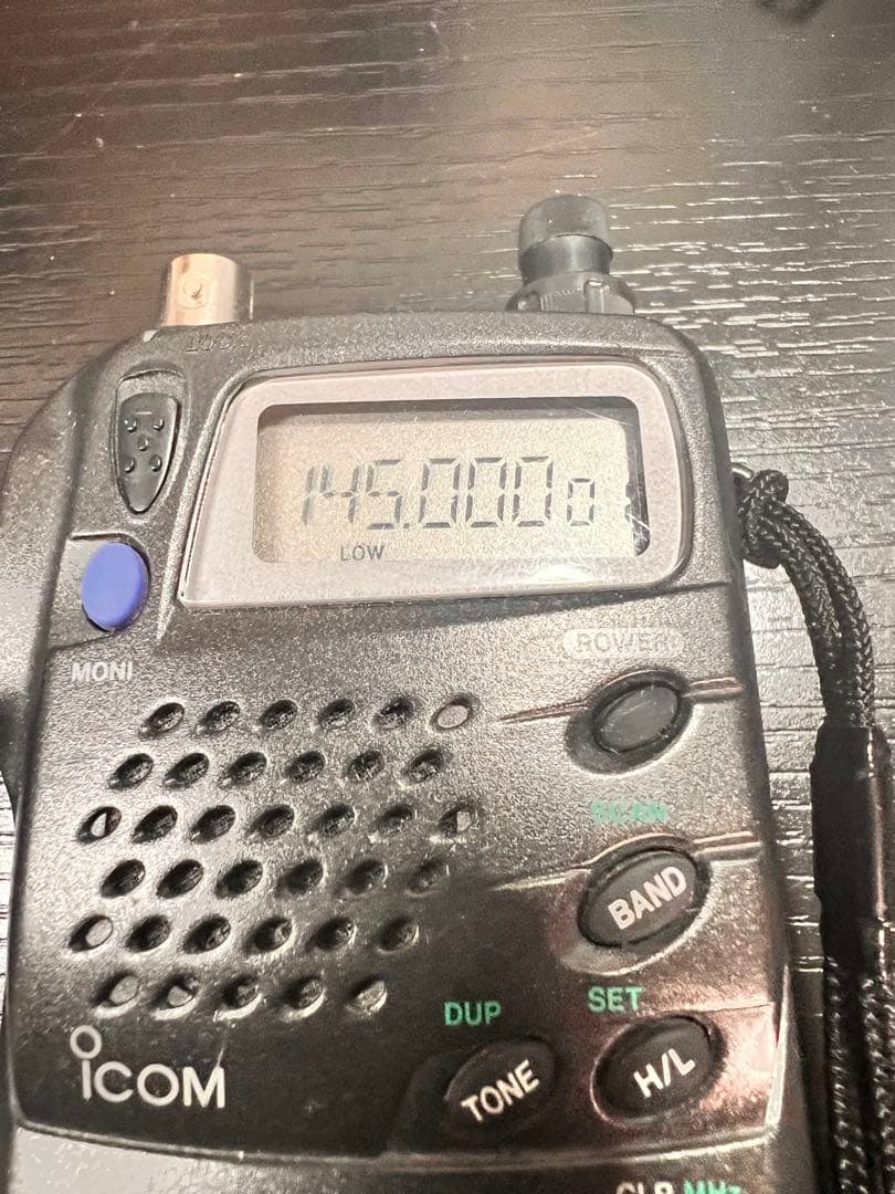 ICOM IC-S7Dss トランシーバー 144/430MHz