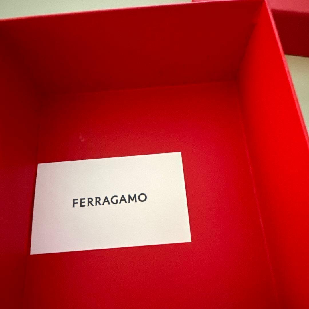 FERRAGAMO ヘアバンド 黒 Made in Italy