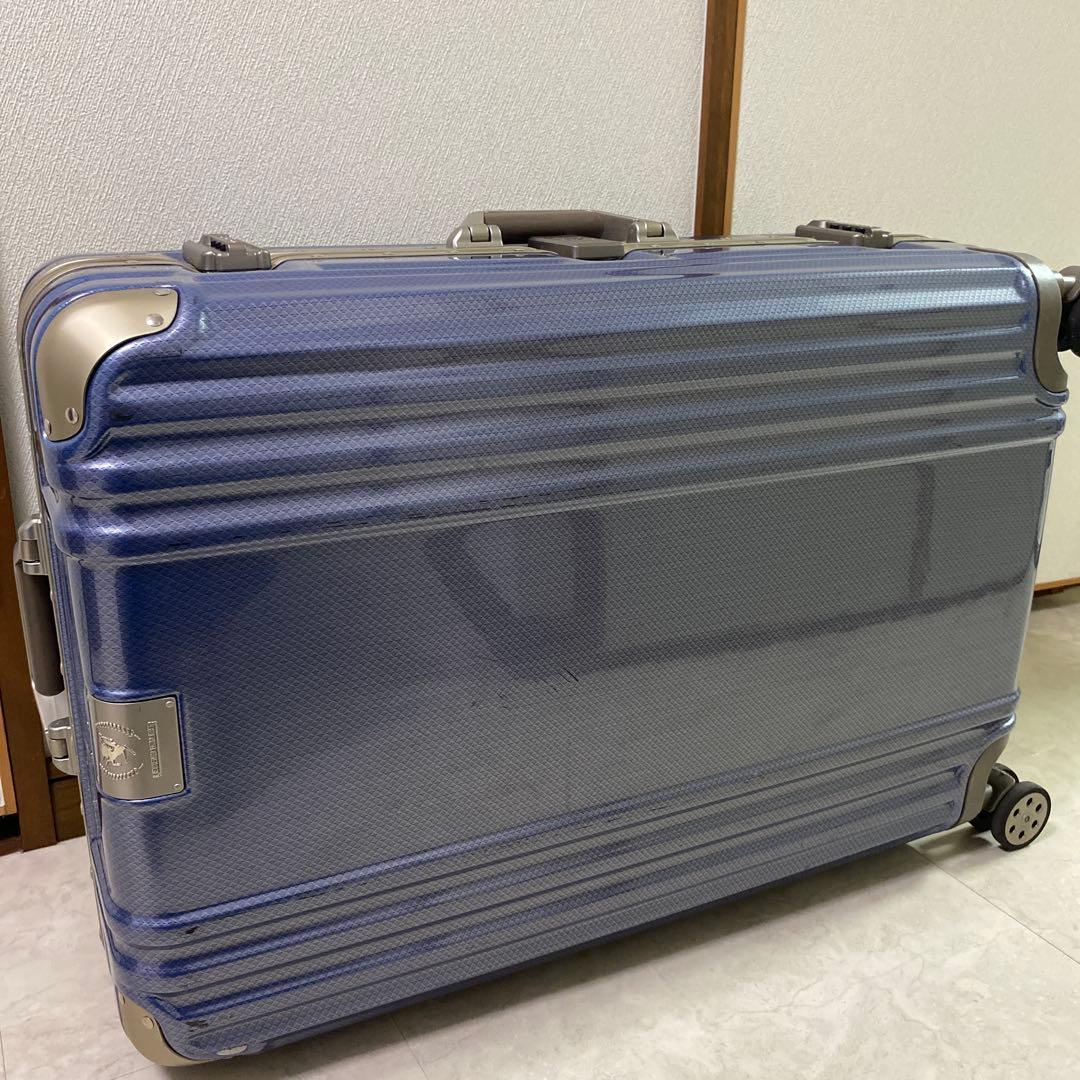 [レジェンドウォーカー]スーツケース ブルー　Lサイズ