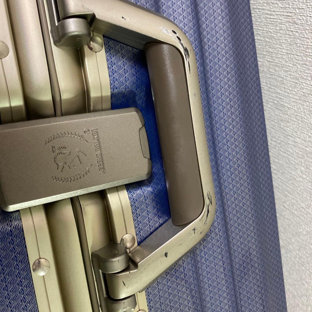 [レジェンドウォーカー]スーツケース ブルー　Lサイズ