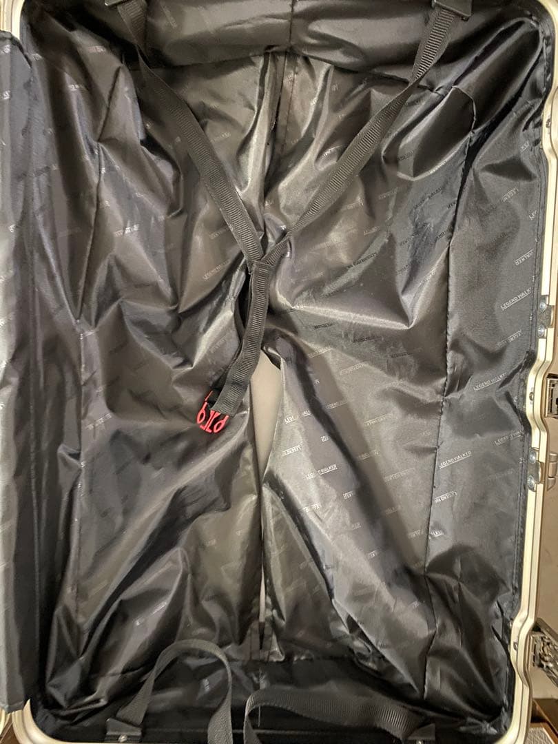 [レジェンドウォーカー]スーツケース ブルー　Lサイズ