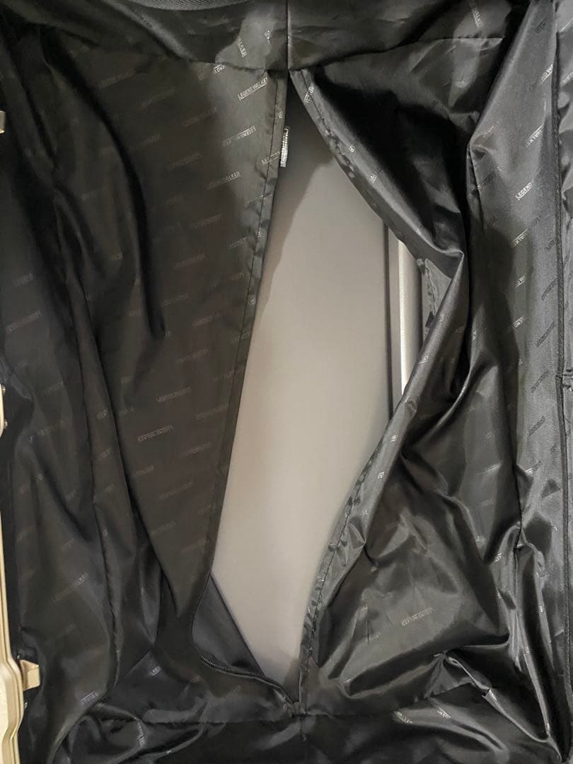 [レジェンドウォーカー]スーツケース ブルー　Lサイズ