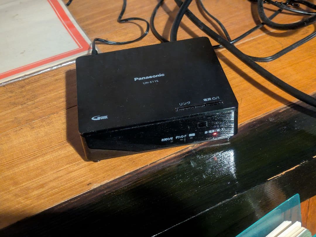 パナソニック 19V型 ポータブル 液晶テレビ UN-19F11-K