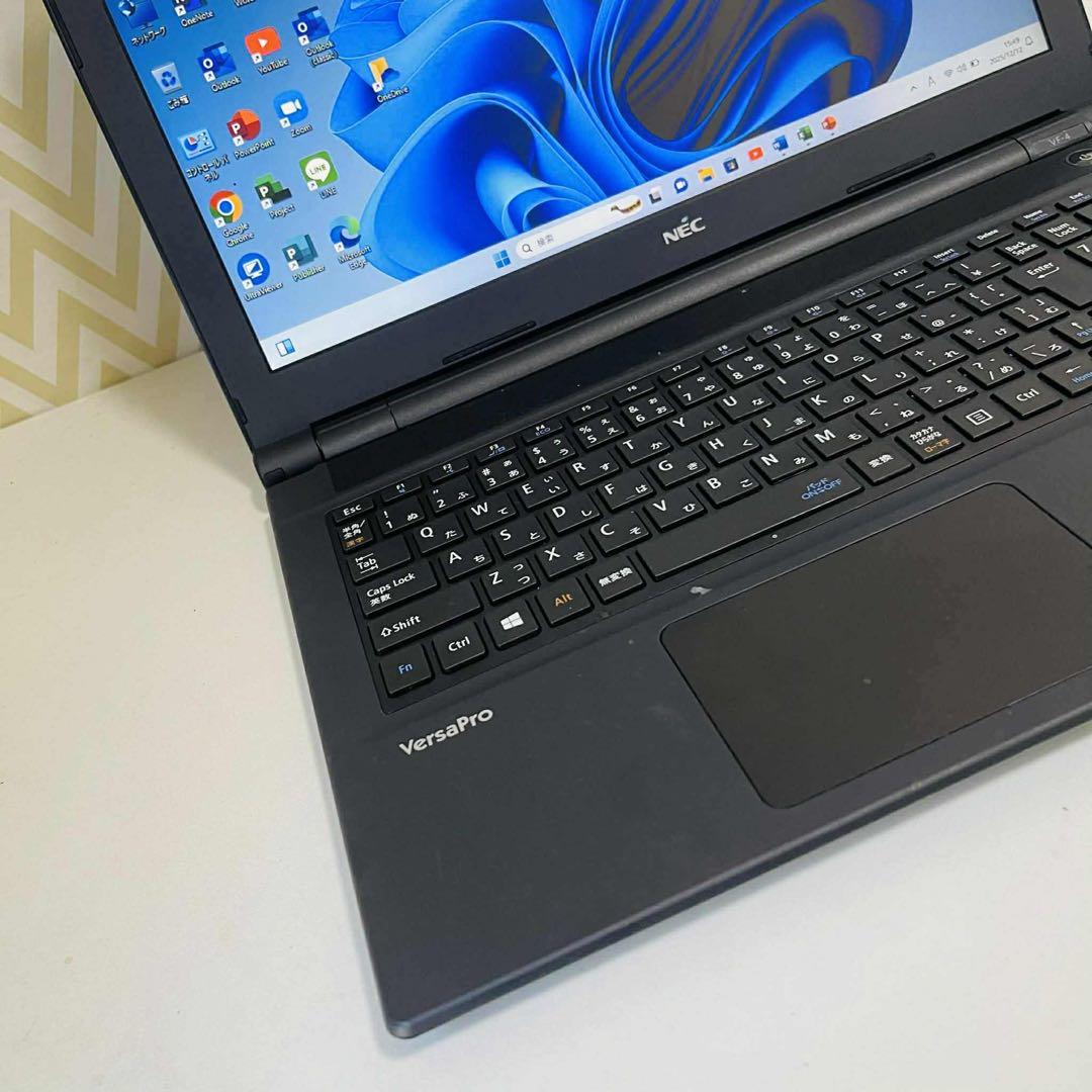 T3 NECノートパソコンi7メモリ8G第7世代　高速Windows11オフィス