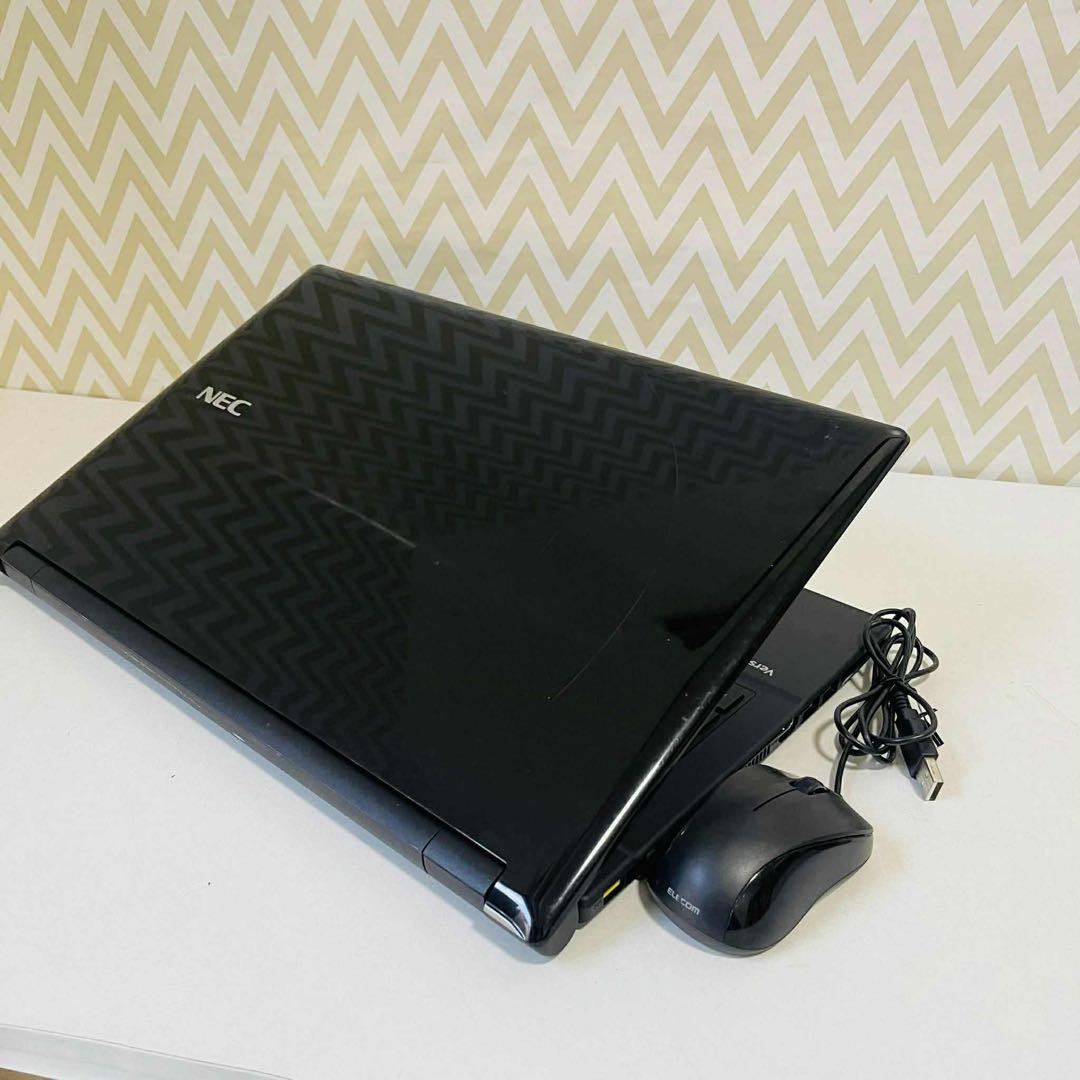 T3 NECノートパソコンi7メモリ8G第7世代　高速Windows11オフィス