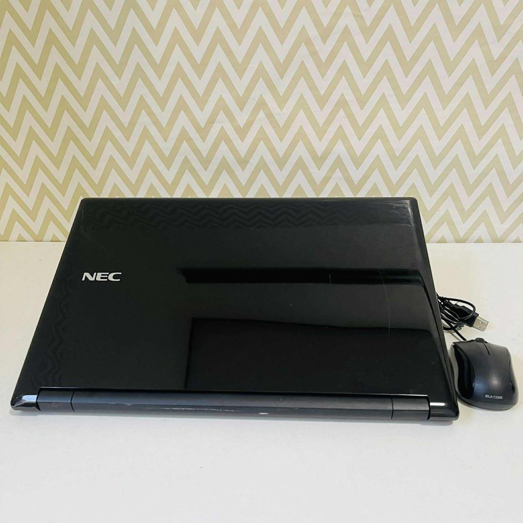 T3 NECノートパソコンi7メモリ8G第7世代　高速Windows11オフィス