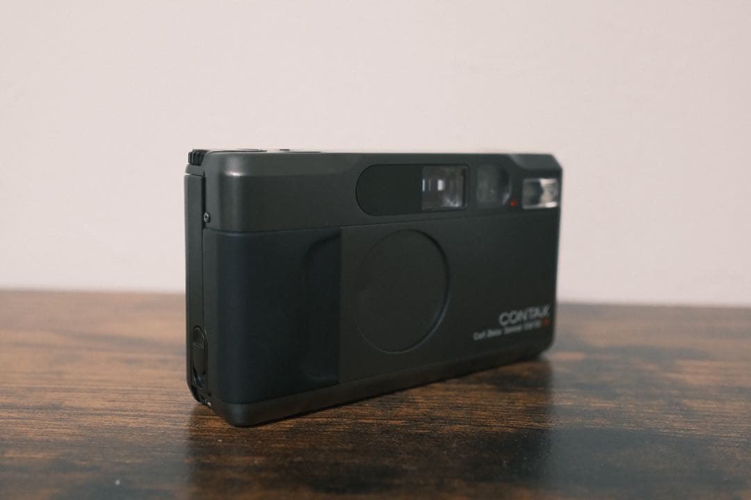CONTAX T2 チタンブラック
