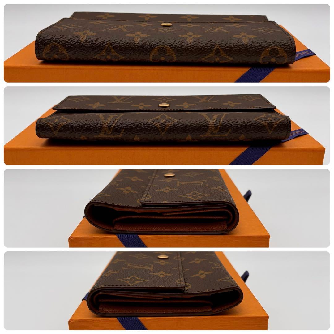 ✨鑑定済み✨ルイヴィトン✨モノグラム✨ポルトフォイユ インターナショナル 長財布