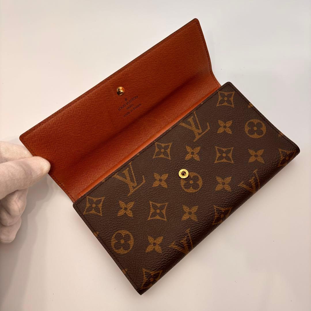 ✨鑑定済み✨ルイヴィトン✨モノグラム✨ポルトフォイユ インターナショナル 長財布