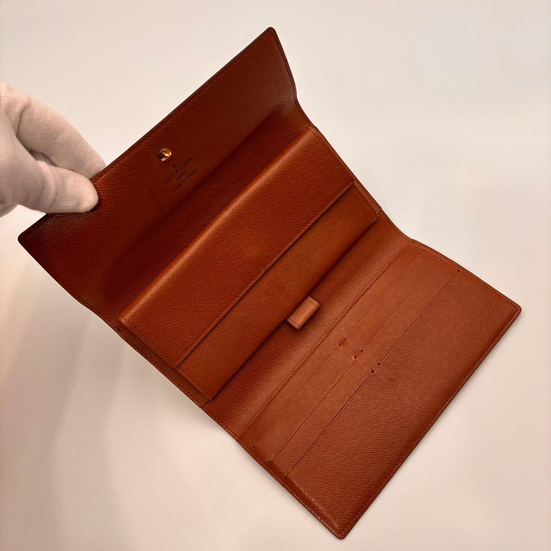 ✨鑑定済み✨ルイヴィトン✨モノグラム✨ポルトフォイユ インターナショナル 長財布