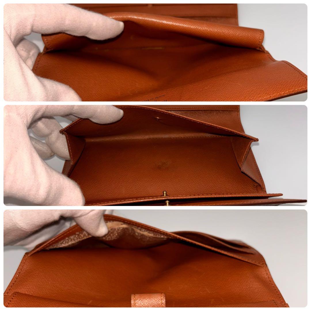 ✨鑑定済み✨ルイヴィトン✨モノグラム✨ポルトフォイユ インターナショナル 長財布