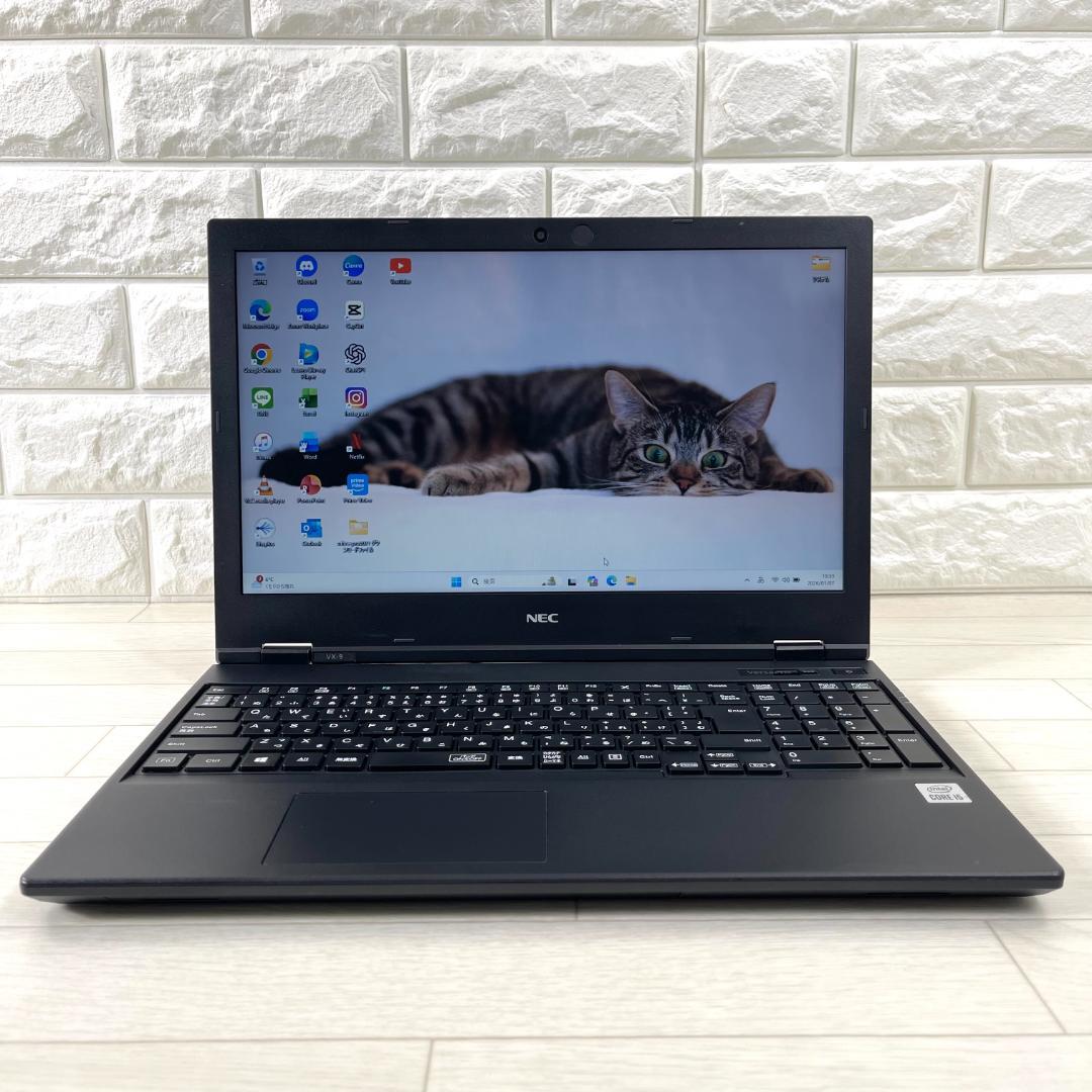 NEC 10世代 i5 高速SSD512＋HDD1T メモリ16 ノートパソコン