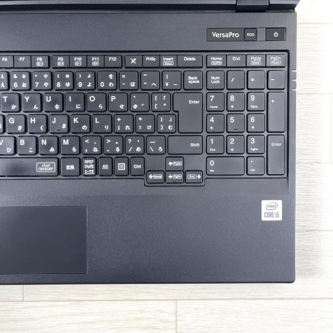 NEC 10世代 i5 高速SSD512＋HDD1T メモリ16 ノートパソコン