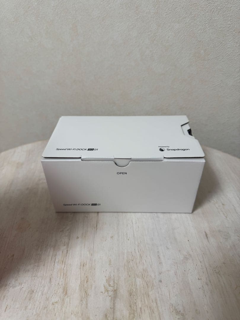 WiMAX Speed Wi-Fi DOCK 5G 01 未使用