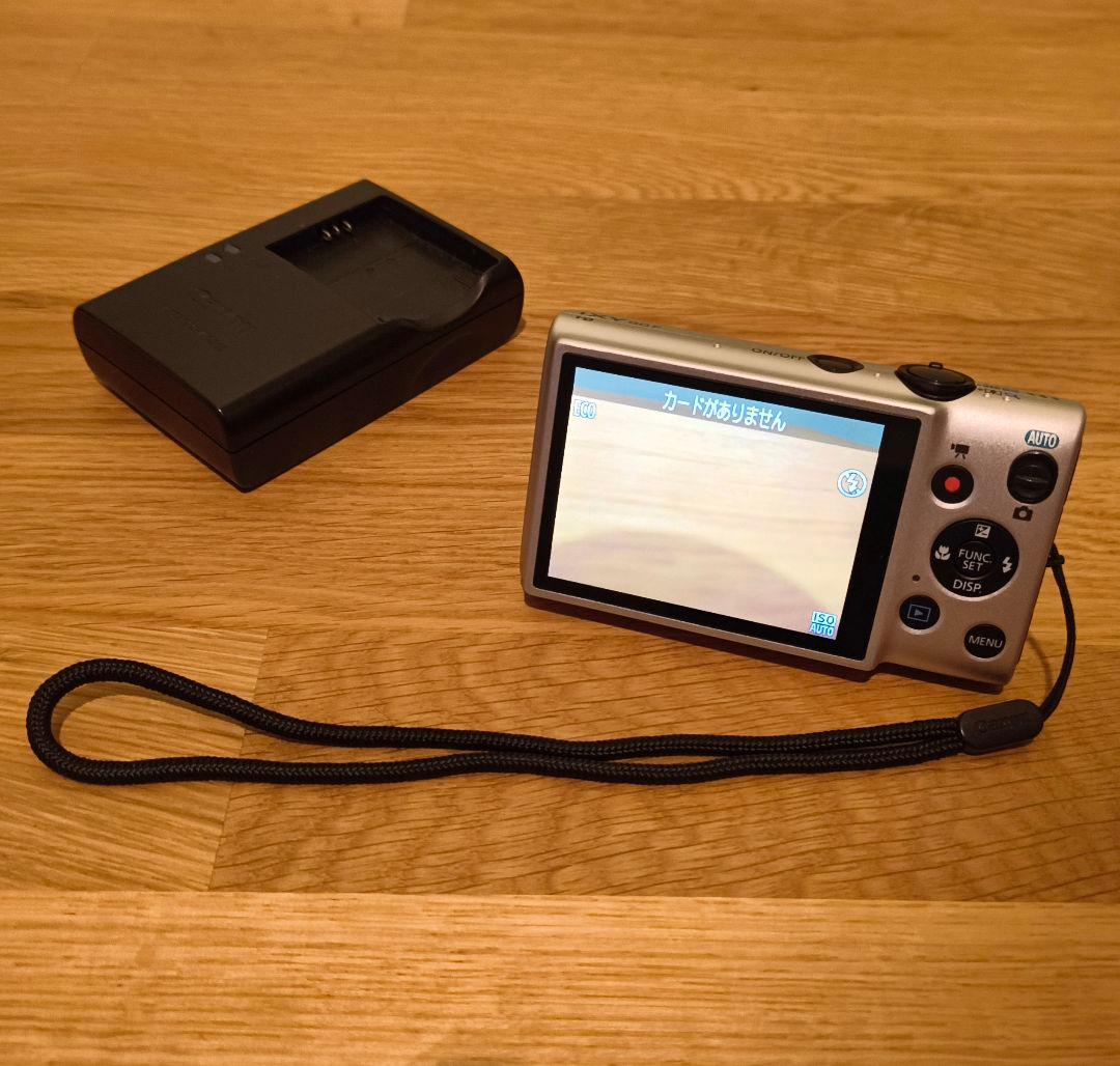 Canon IXY 90F 本体・バッテリー・充電器