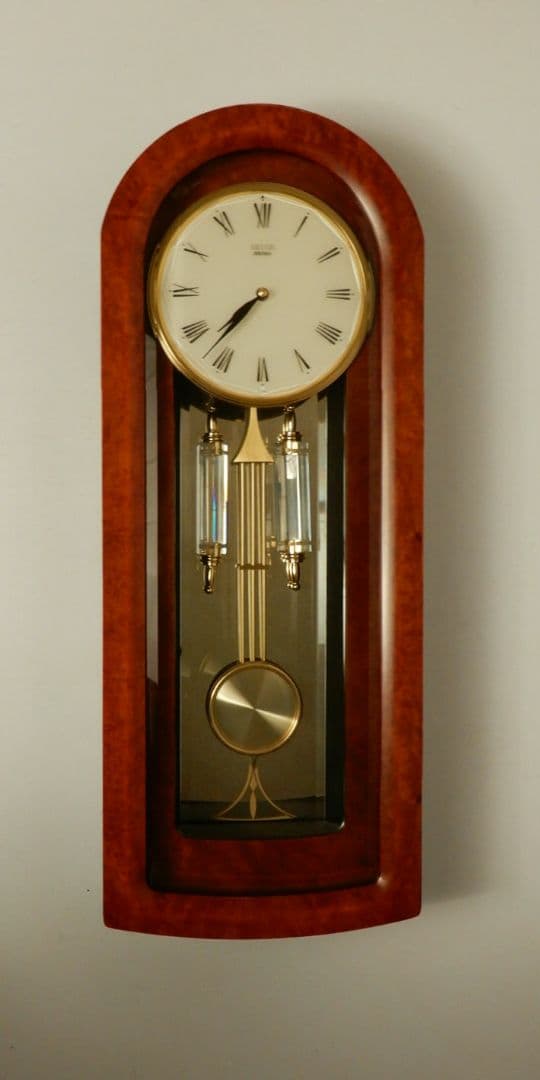 【激入手困難 限定1500台生産 美品】SEIKO DECOR 壁掛け時計