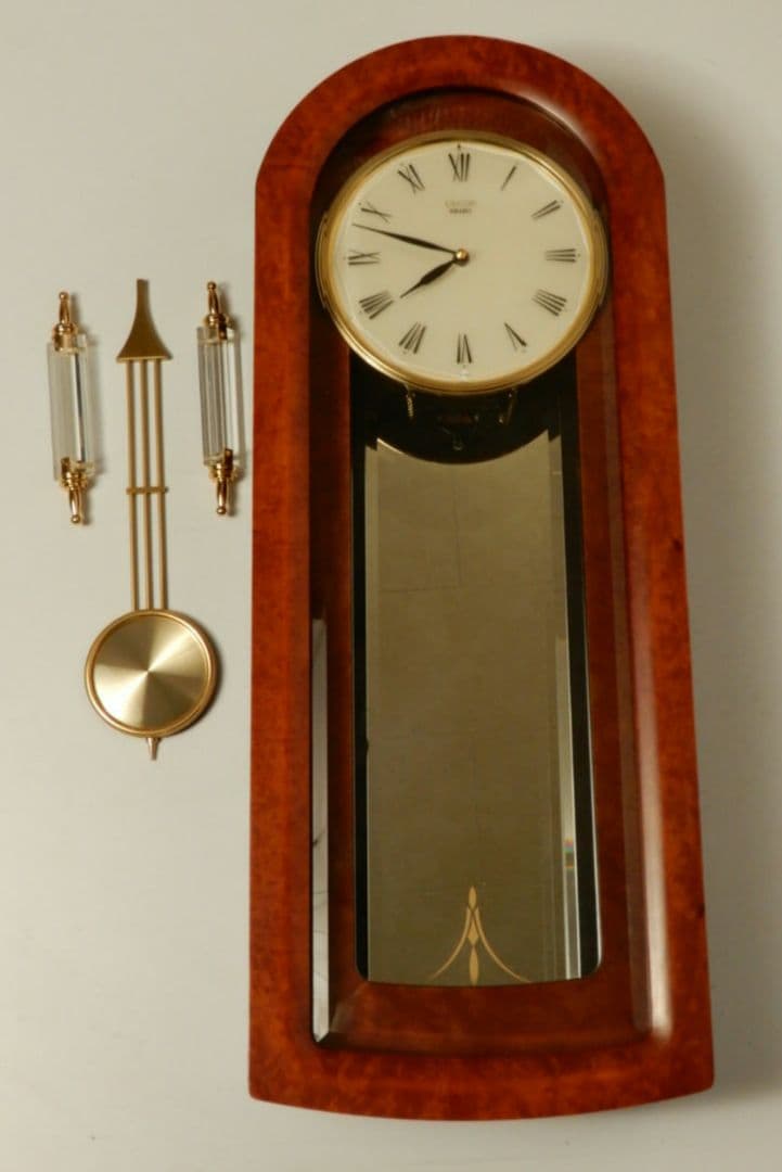 【激入手困難 限定1500台生産 美品】SEIKO DECOR 壁掛け時計