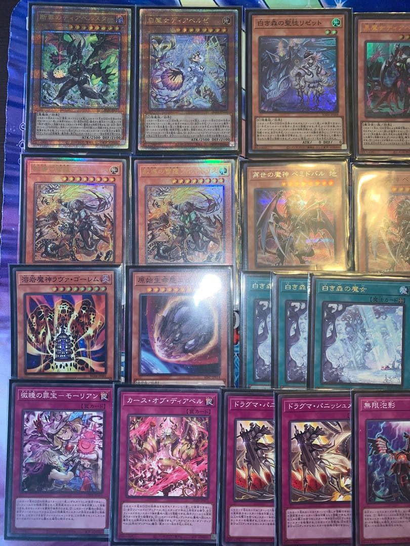 【高レート】遊戯王 白き森リジェネシスデッキ 25th 教導の雷霆フルルドリス