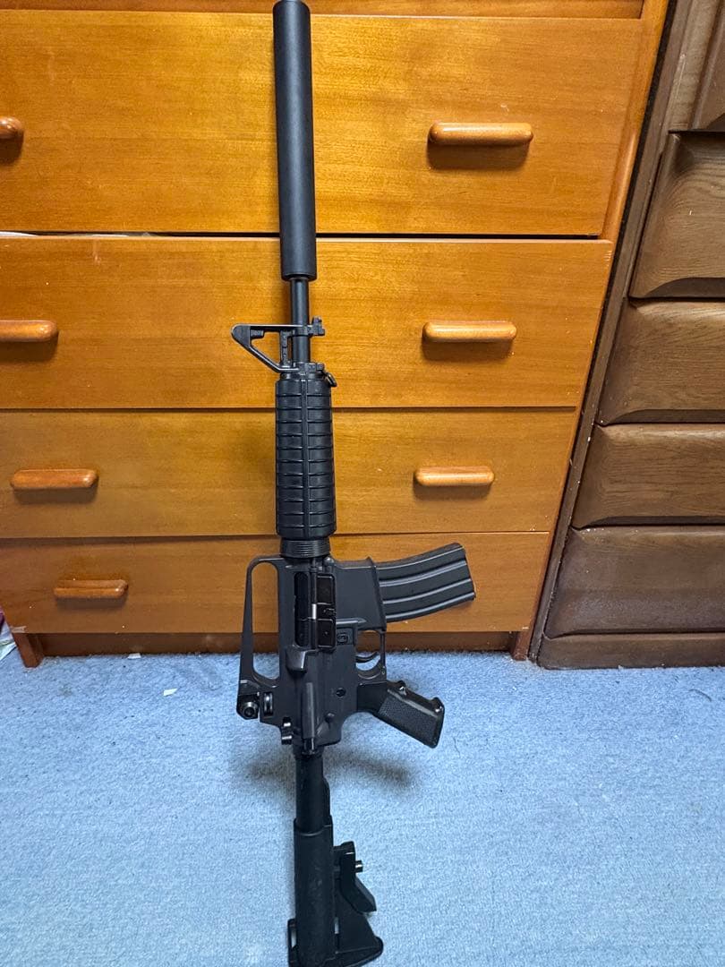 東京マルイ コルトM733 コマンド 電動ガンカスタム