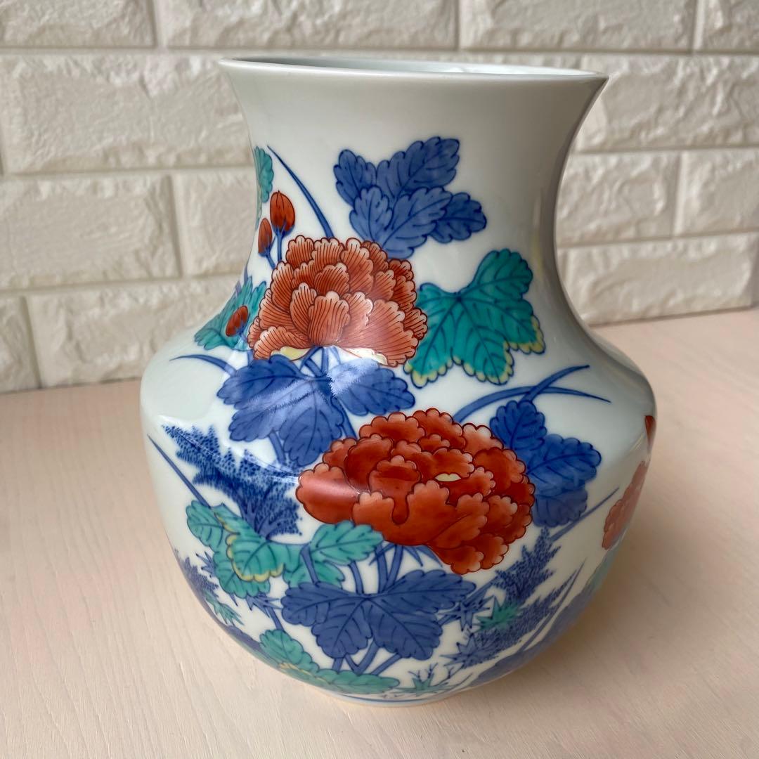 人間国宝 今泉今右衛門 14代目 有田焼 ジャパンディ ビンテージ