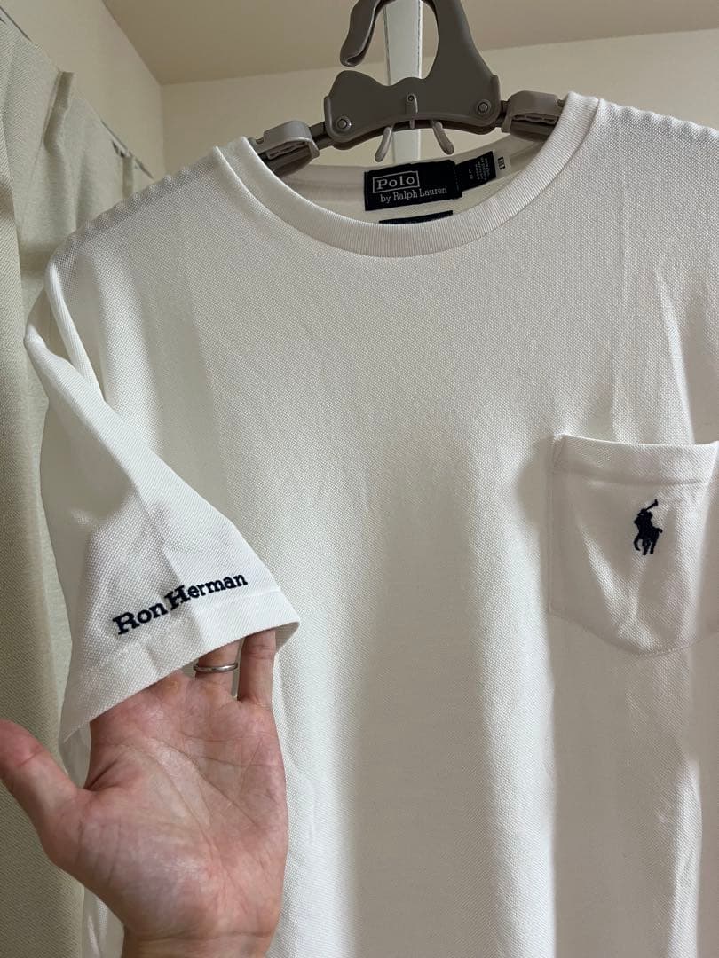 ラルフローレン ロンハーマン別注 限定Tシャツ　サイズL