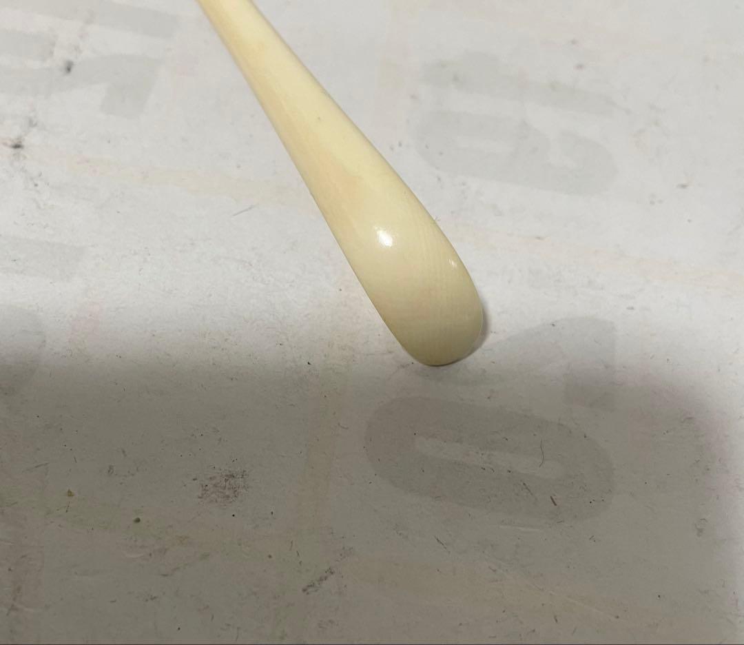 茶道具　牙彫　茶杓