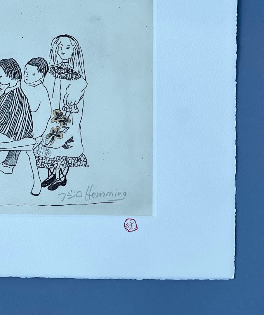 Fujiko Hemming 真作保証フジ子ヘミングFuzjko Hemming