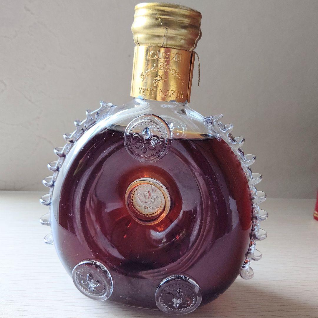 レミーマルタン ルイ13世 金キャップ グラス付き