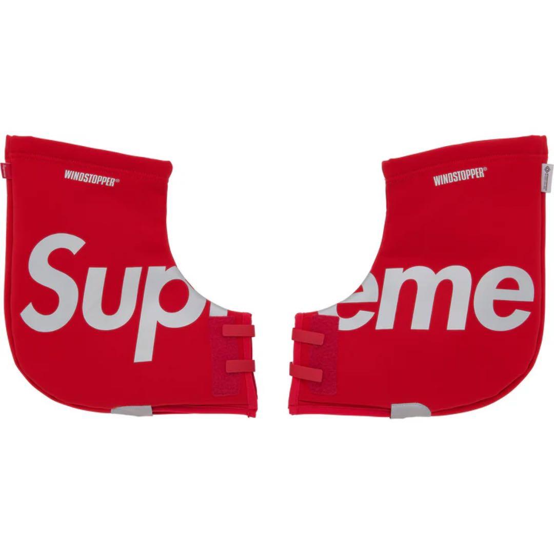 Supreme WINDSTOPPER Handlebar Mitts 赤