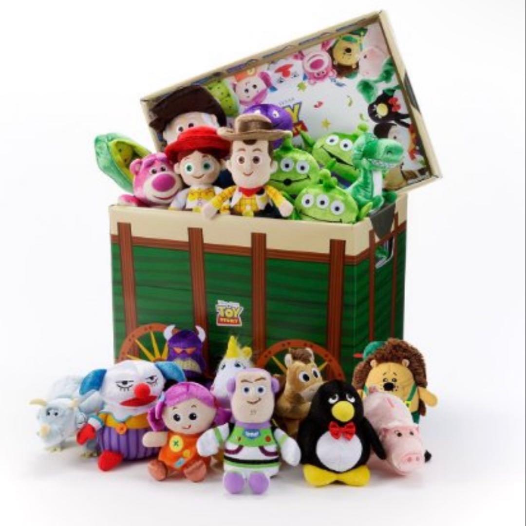 トイ・ストーリー ぬいぐるみセット 20周年記念