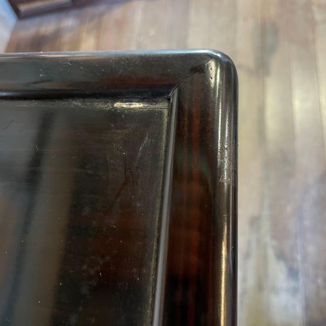 茶箪笥 水屋箪笥 飾り棚 茶棚　昭和レトロ 和製アンティーク 骨董 煎茶道具