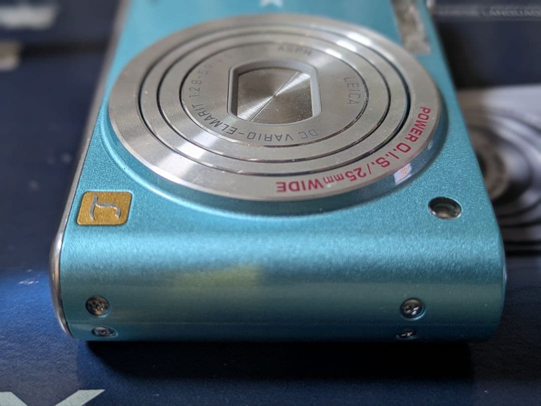 付属品完備 美品 Panasonic LUMIX DMC-FX66 ブルー