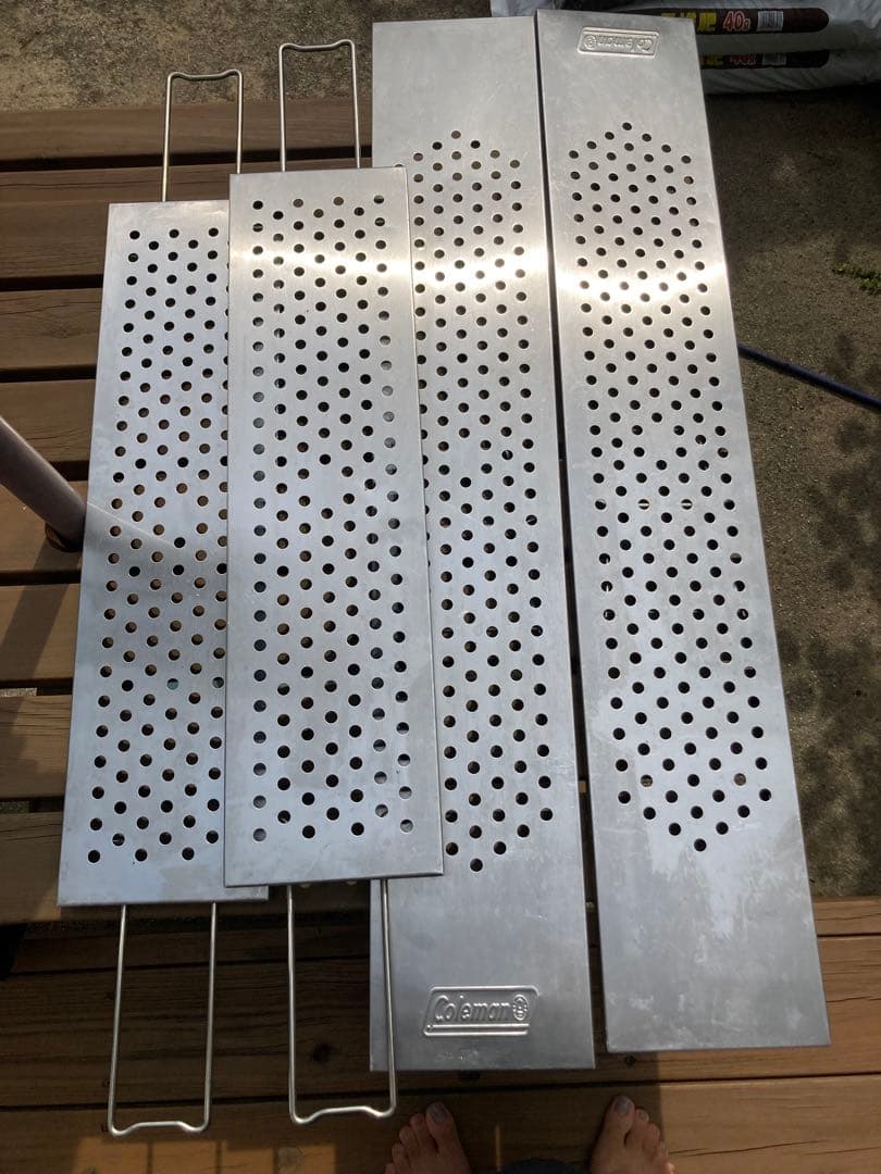 Coleman コールマン焚火台テーブル ファイアープレーステーブル