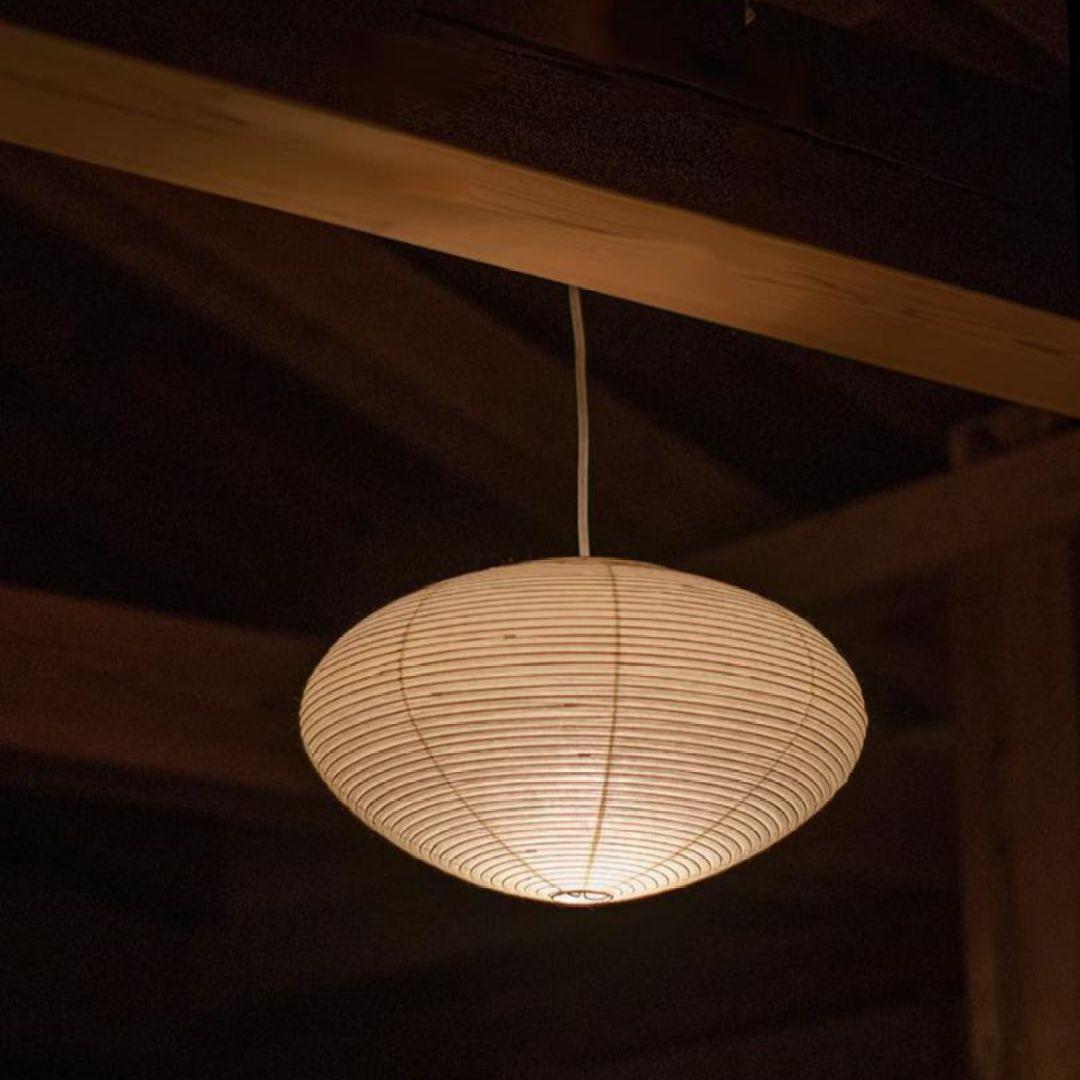 【新品】イサム・ノグチ　シェード+コード付 和風照明 AKARI 26A