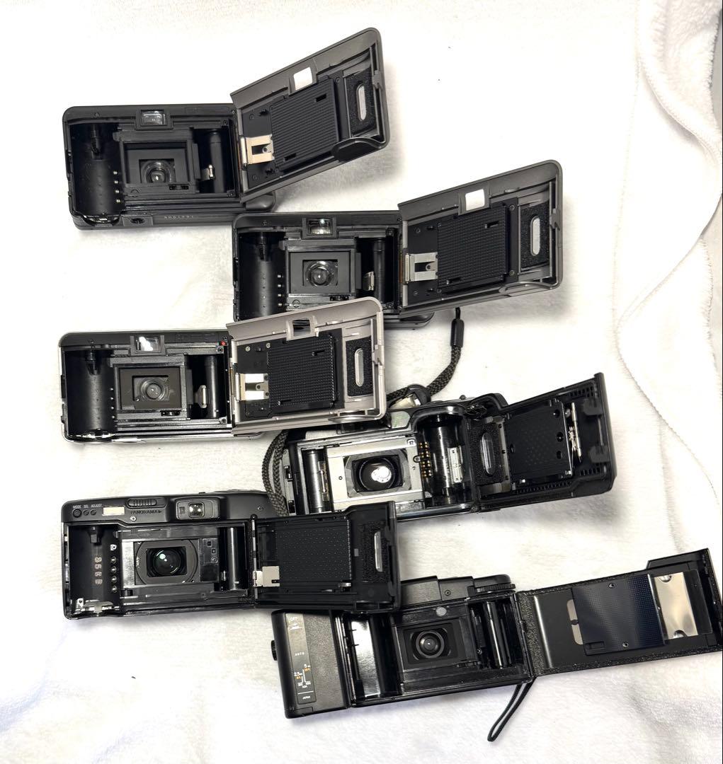 コンパクトフィルムカメラセット【ジャンク品】　#2650