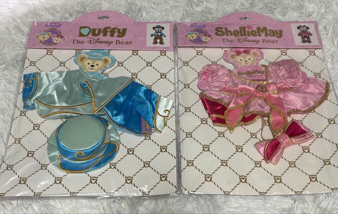 ダッフィー&シェリーメイ歴代コスチューム