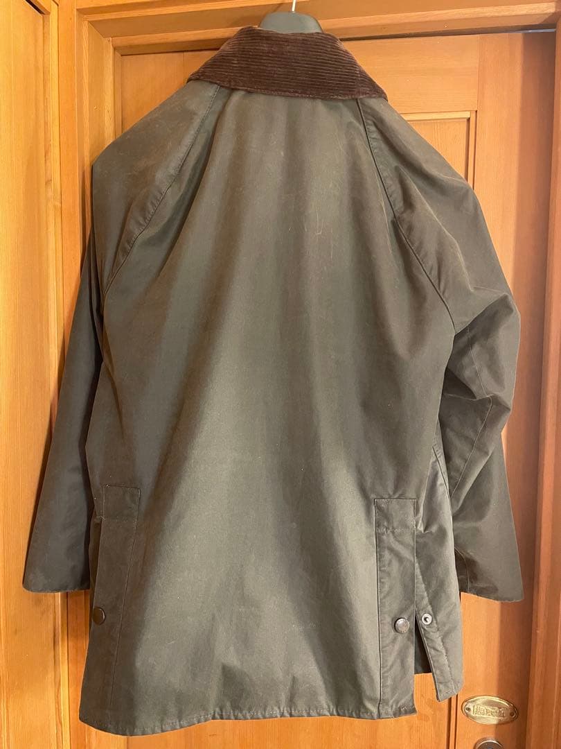 Barbour BEDALE バブアービテイルsage36