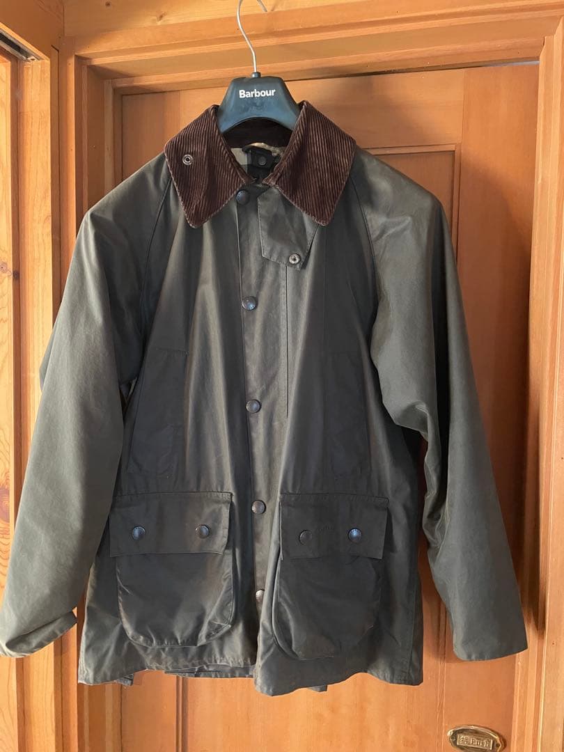 Barbour BEDALE バブアービテイルsage36