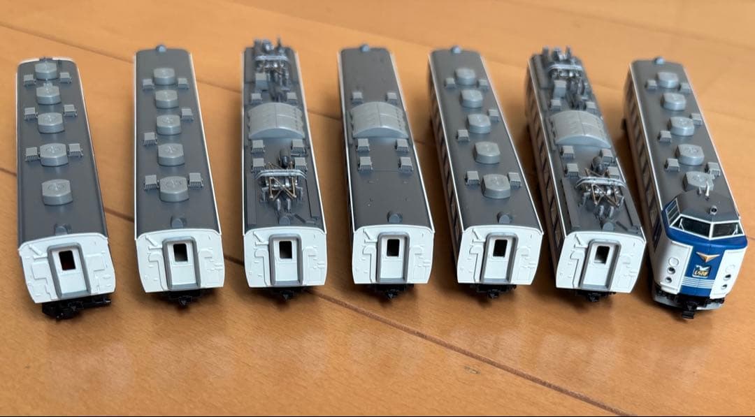 TOMIX JR485系特急電車 しらさぎ Y02編成 92925