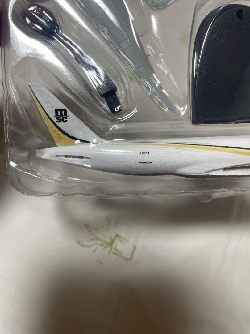 ホーム画面ボーイング777F 中華航空/MSC 中華航空777W