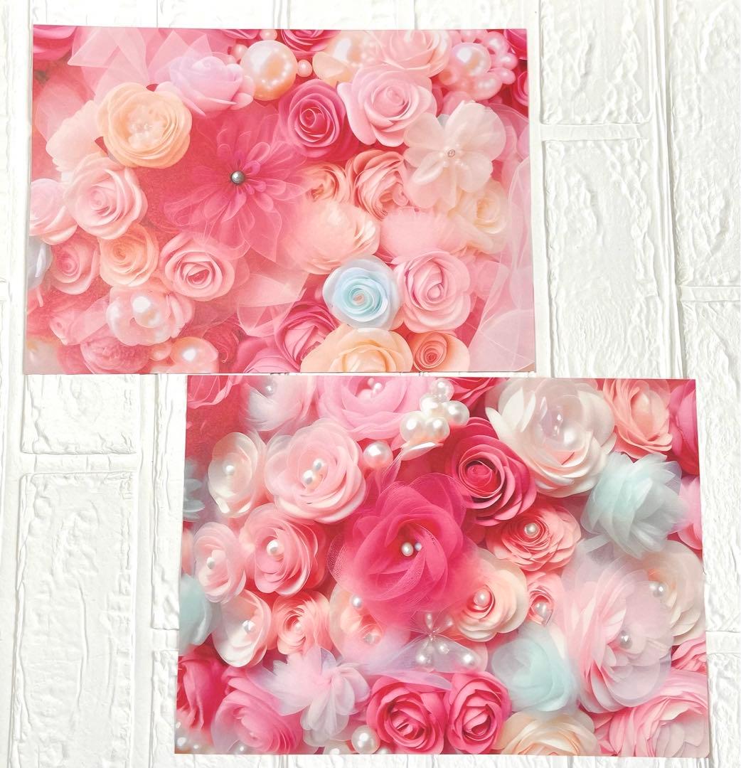 saltさまデザインペーパー　A4上質紙各5枚計20枚　ss-19