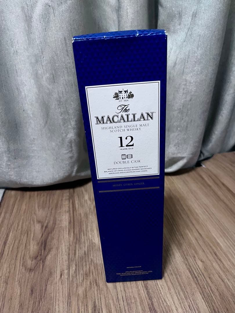 ウイスキー The Macallan 12Year Double Cask700ml