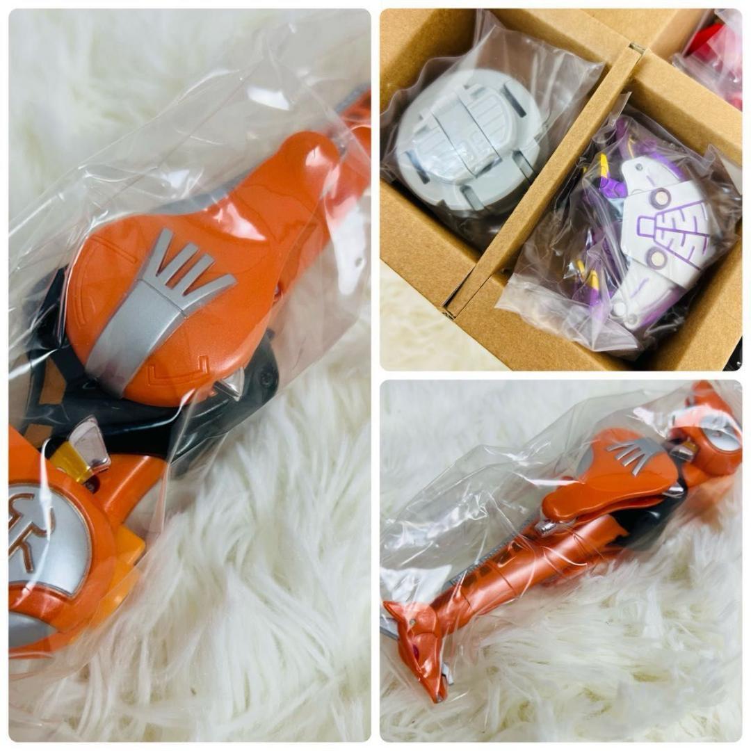 百獣合体DXガオイカロス 百獣戦隊ガオレンジャー ほぼ未使用 美品 バンダイ