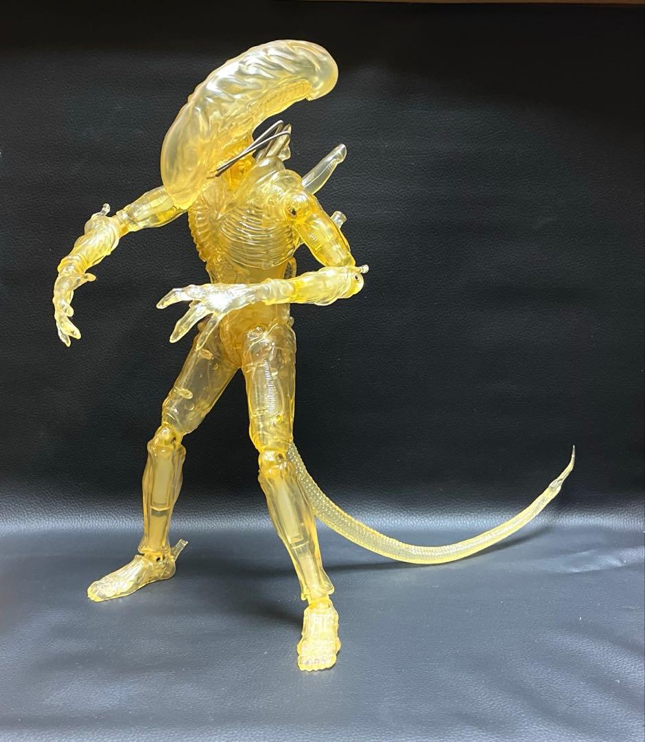 ”激レア”スケルトン エイリアンアクションフィギュア1996年